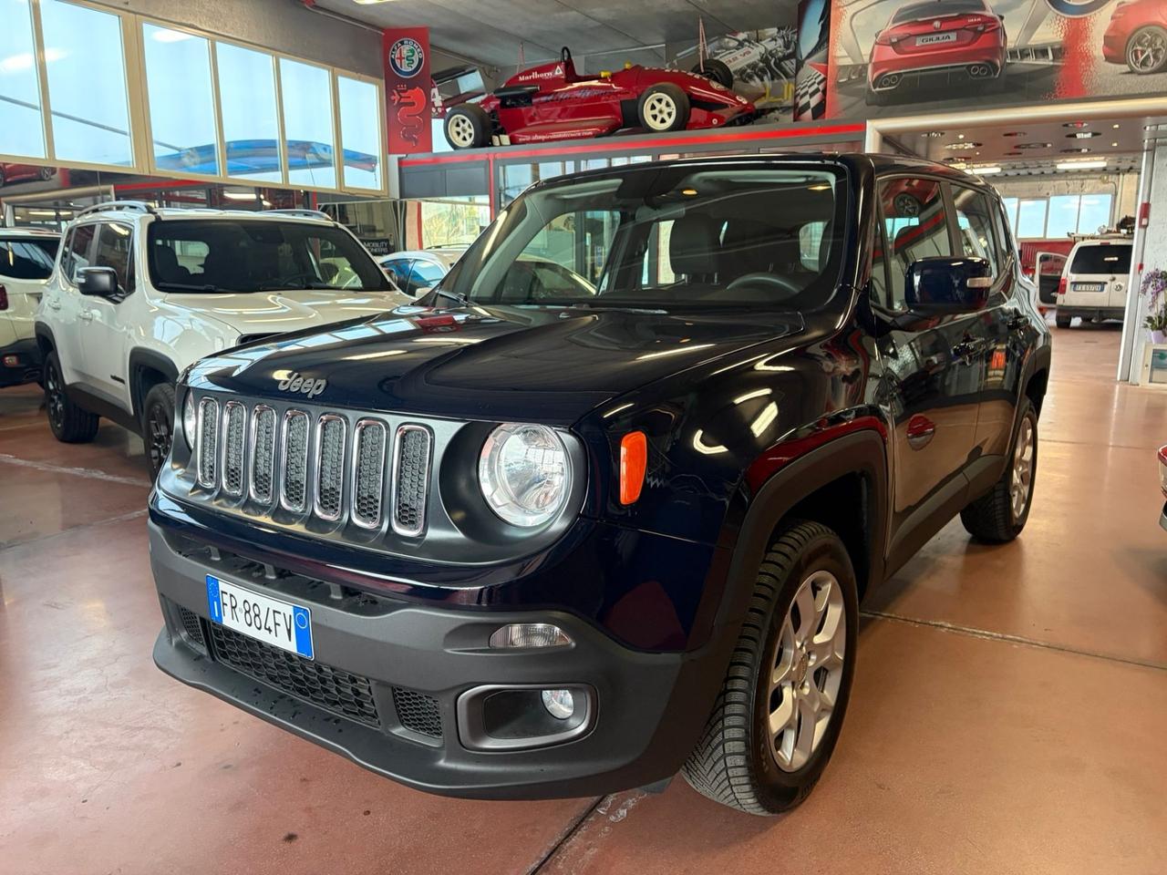 Jeep Renegade 2.0 mjt Longitude 4wd 140cv my16