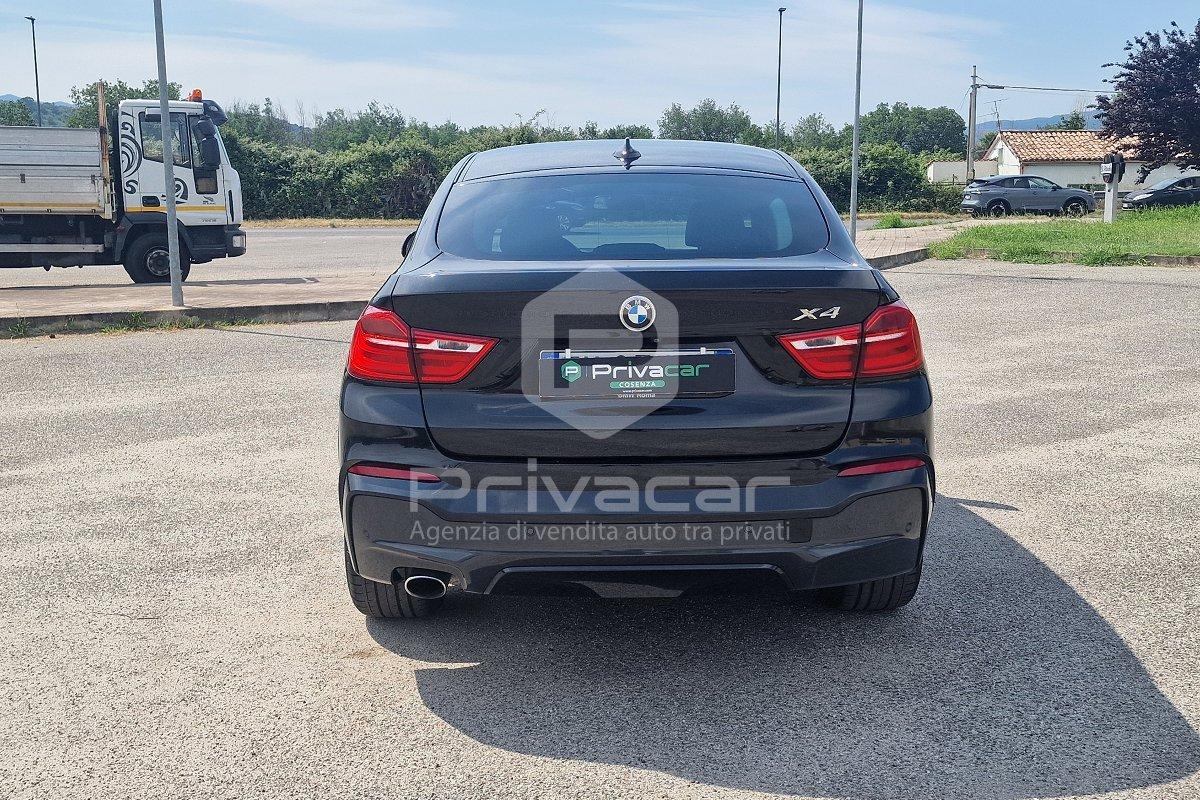 BMW X4 xDrive20d Msport