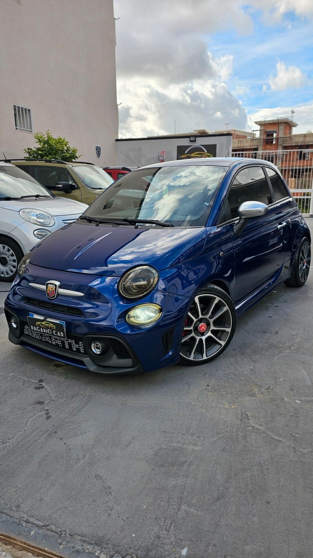 Abarth 595 1.4 Turbo T-Jet 165 CV Turismo