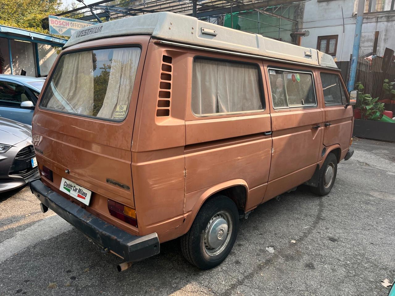 Volkswagen T3 Westfalia BENZINA/GPL!!!