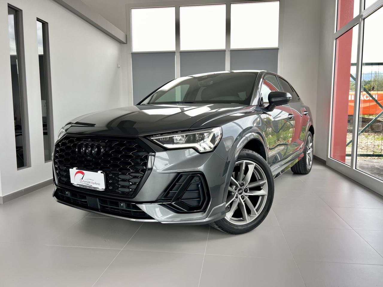 AUDI Q3 SPORTBACK S TRONIC 35 TDI S LINE - 2021