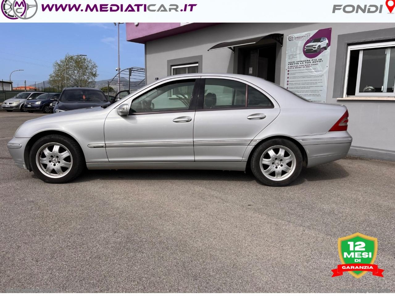 MERCEDES-BENZ C 220 CDI Elegance