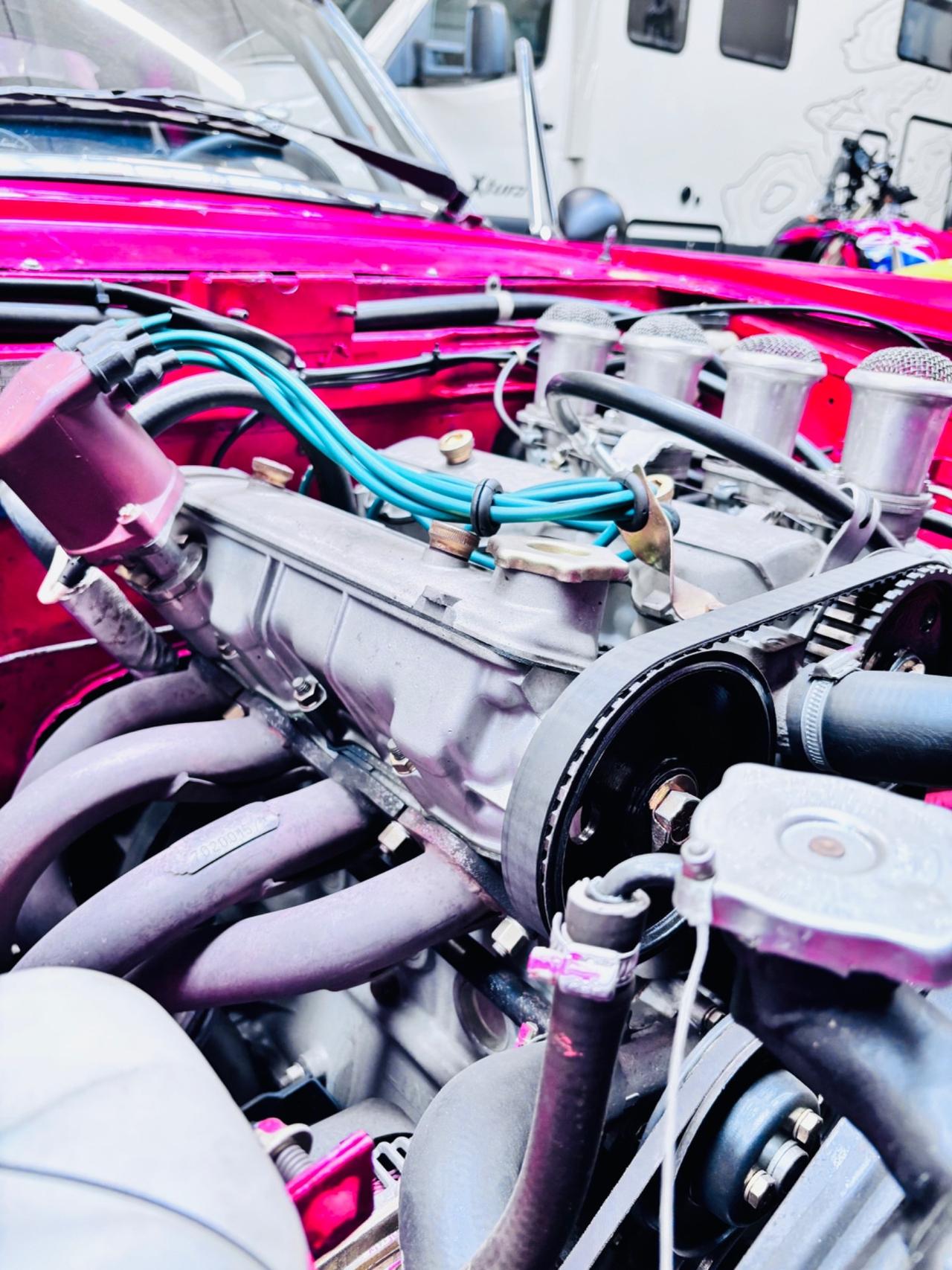 Abarth 124 Rally gruppo 4 (CSA) - 1975 Documenti d'Epoca Originali Raro Esemplare