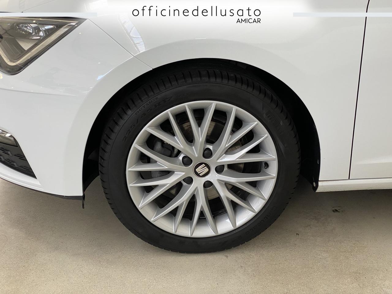 Seat Leon 5 porte 1.4 tgi 110cv business high dsg s&s