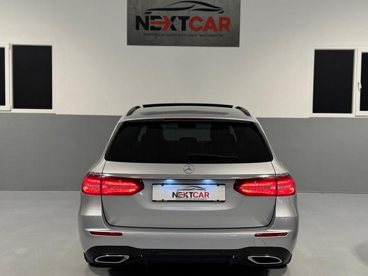 Mercedes-benz E 220 d 4Matic Sport AMG LINE !