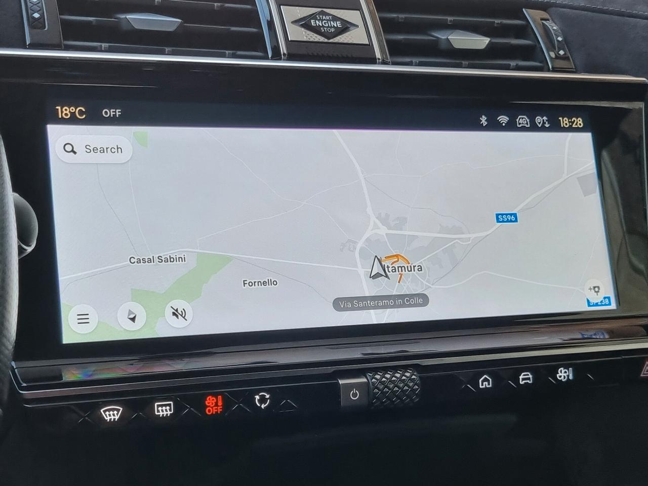 Ds 7 Crossback BlueHDi 130 aut. Performance Line