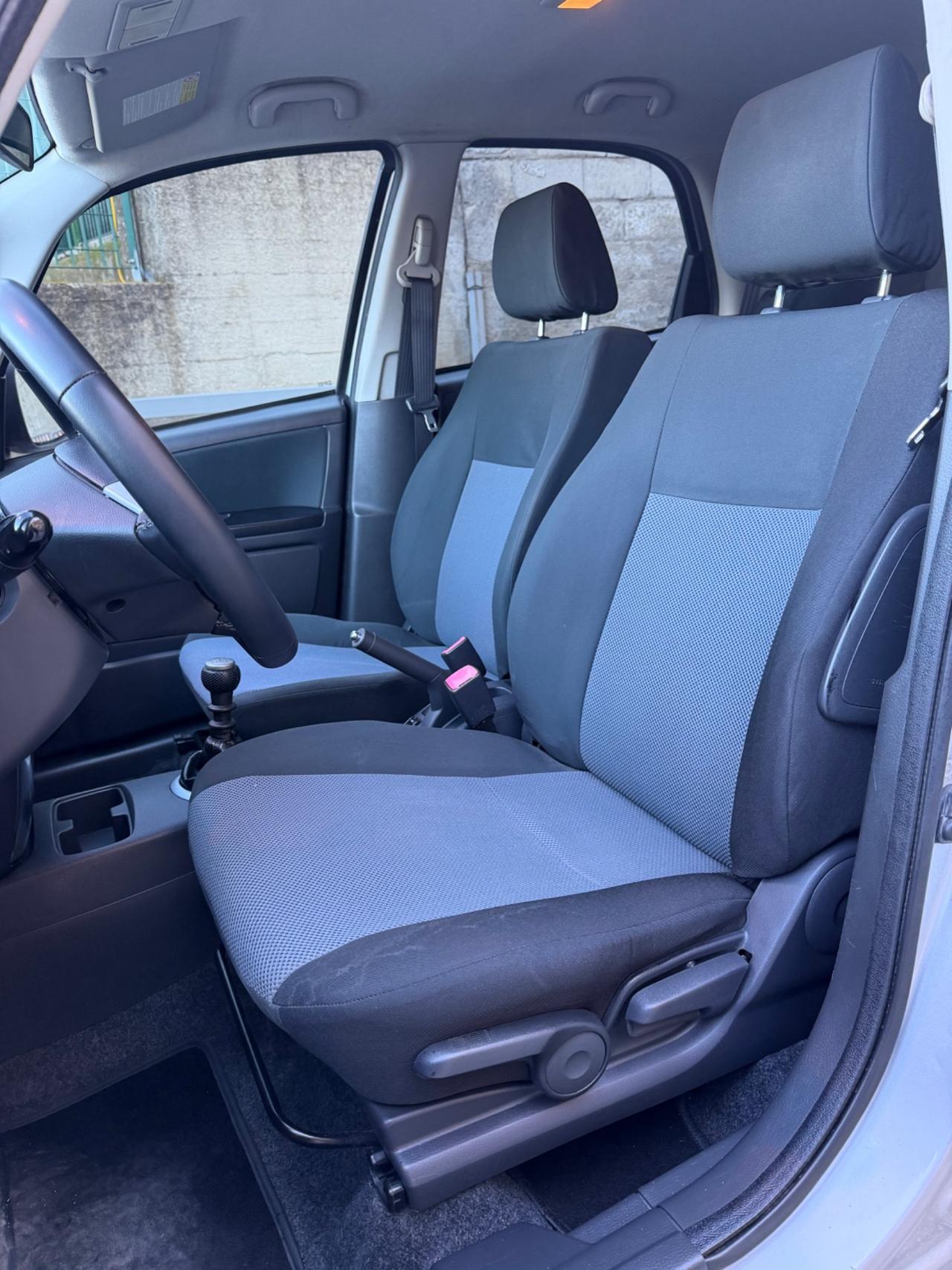 Fiat Sedici 1.9 MJT 4x4 Experience