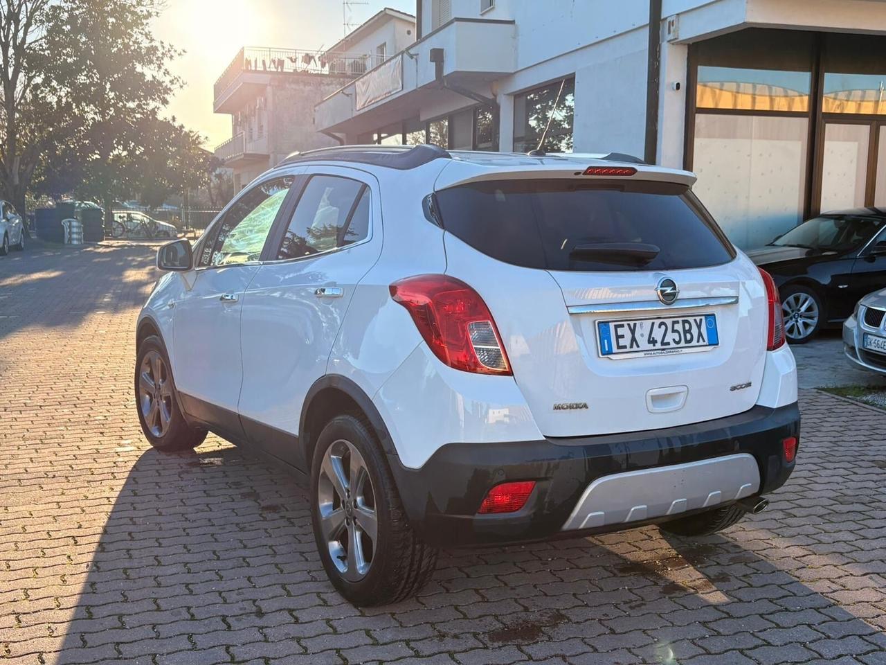 Opel Mokka 1.4 Turbo GPL Tech 140CV 4x2 Cosmo