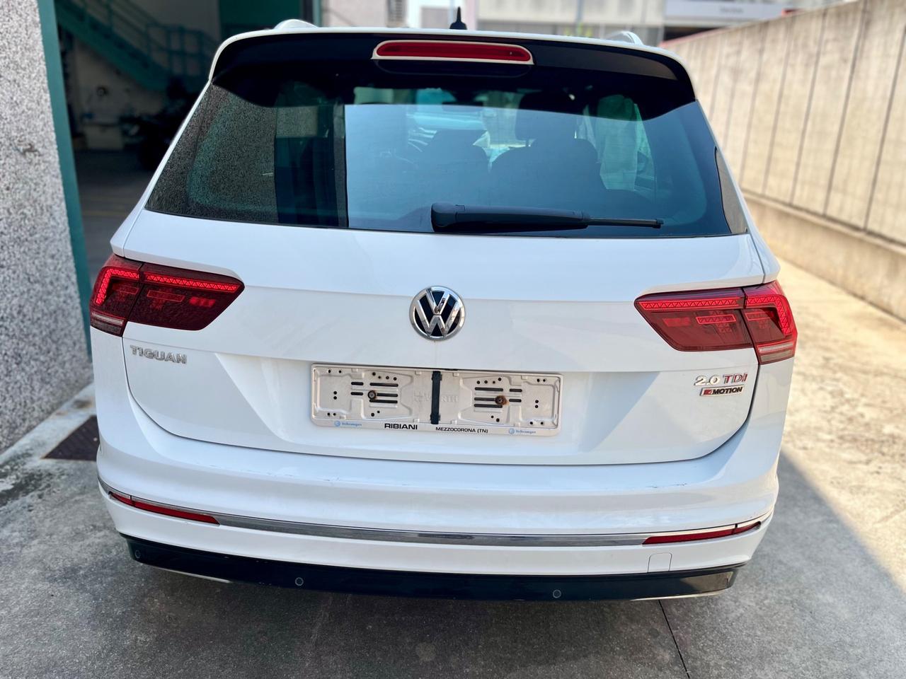 Volkswagen Tiguan 2.0 BiTDI SCR DSG 4MOTION Advanced R-Line BMT