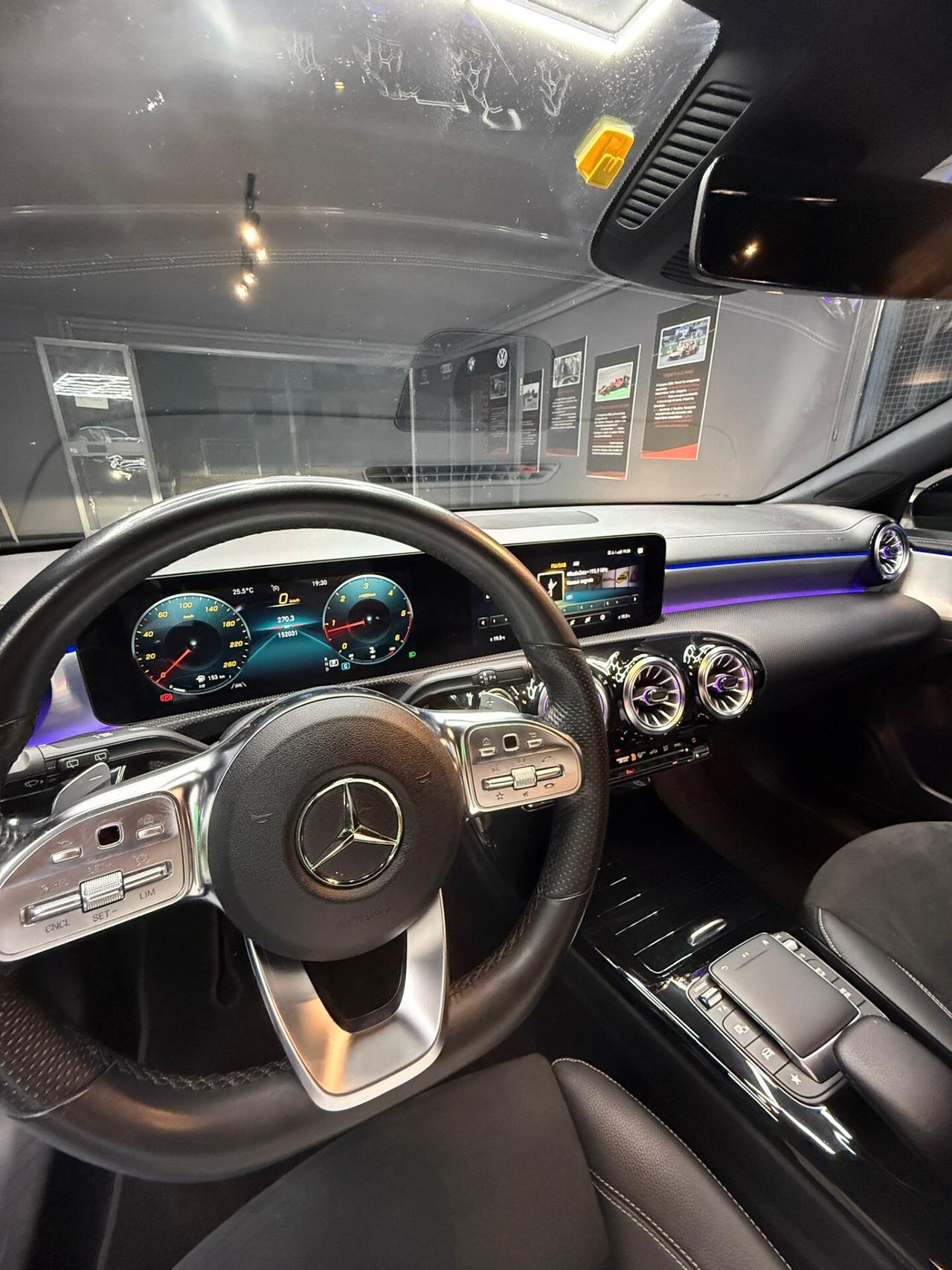 Mercedes-benz A 180 d Automatic Premium night edition AMG