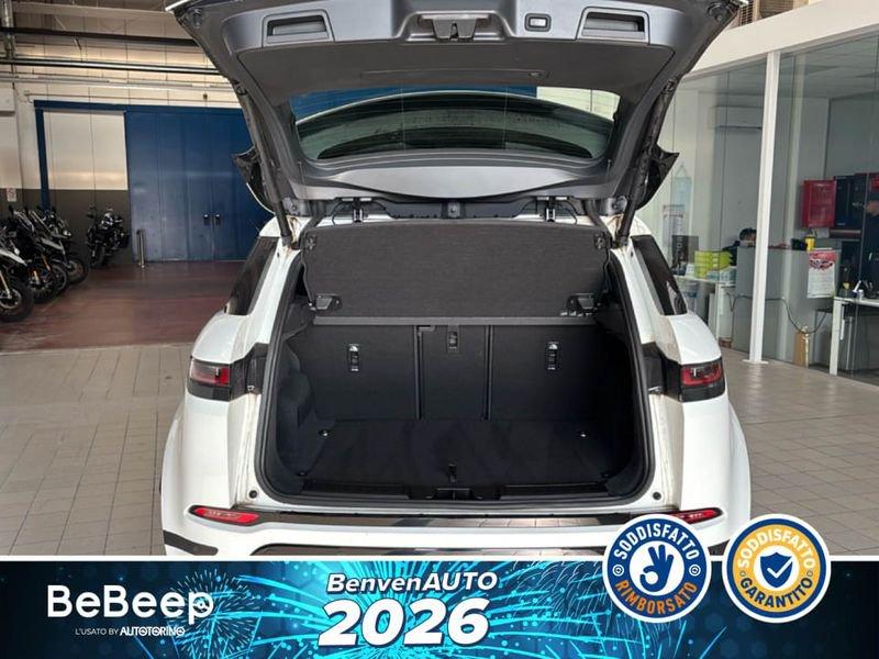 Land Rover RR Evoque RANGE ROVER EVOQUE 2.0D I4 MHEV SE AWD 163CV AUTO