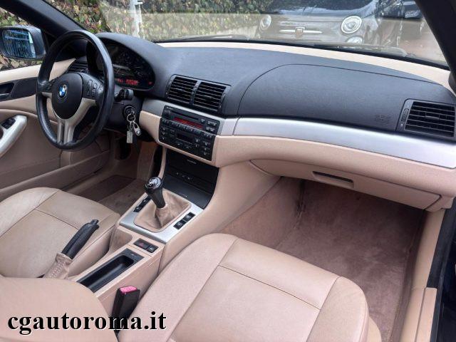 BMW 320 Ci (2.2) cat Cabrio