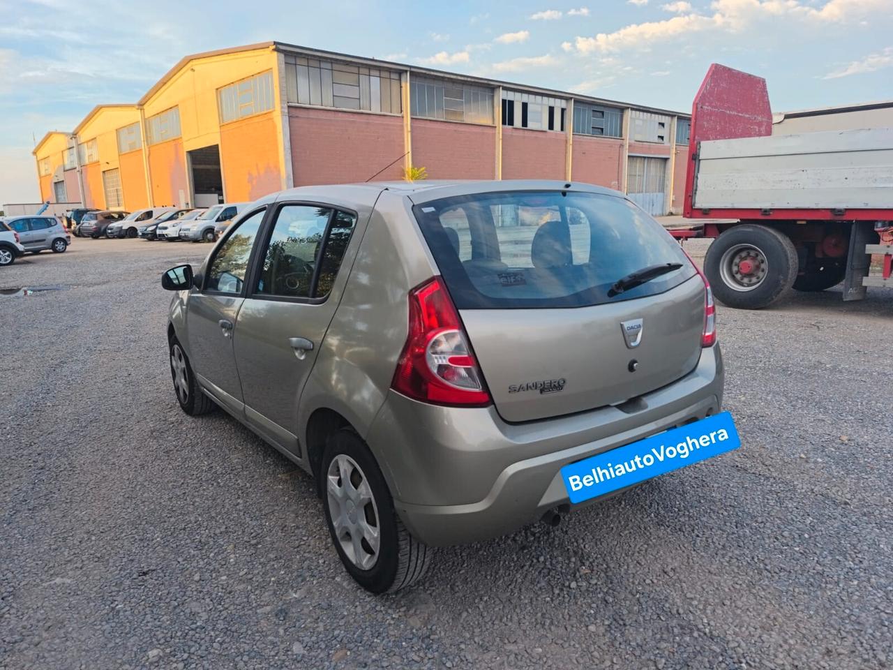 Dacia Sandero 2010---1.4 Benzina GPL Neopatentati