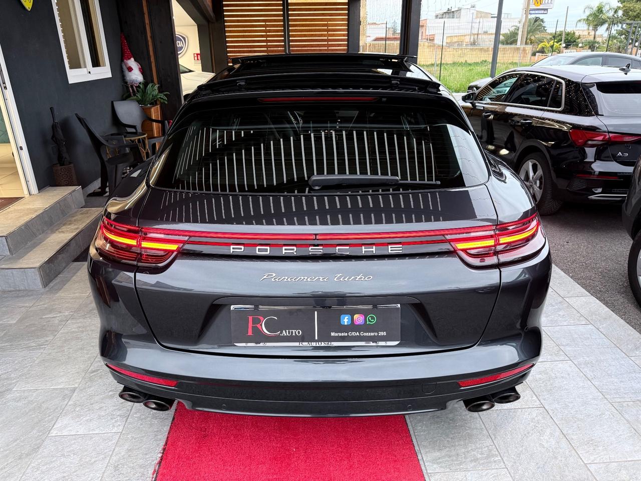 Porsche Panamera 4.0 Turbo Sport Turismo