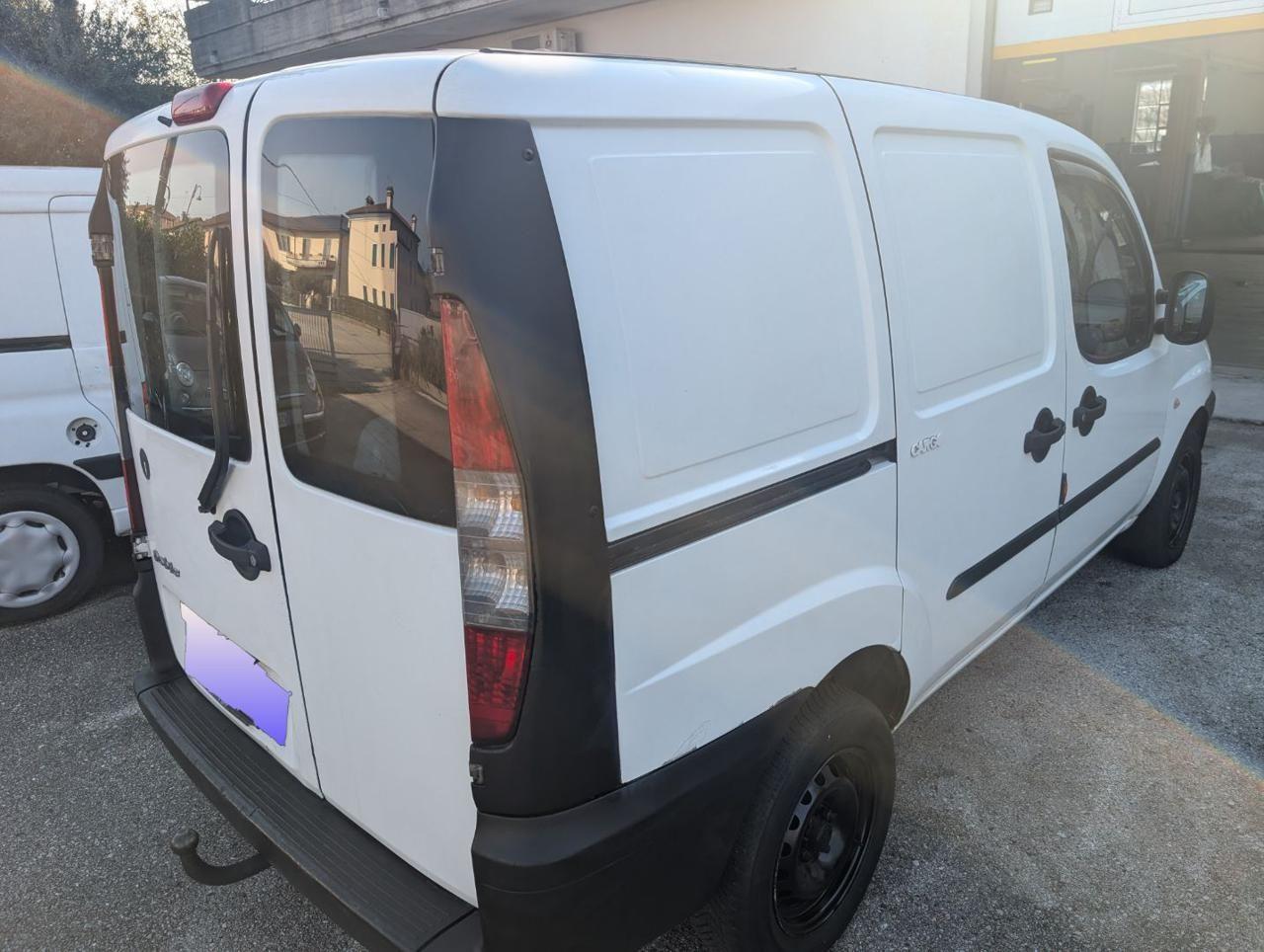 Fiat Doblo Doblò 1ª serie 1.9 JTD cat Cargo Lamierato SX