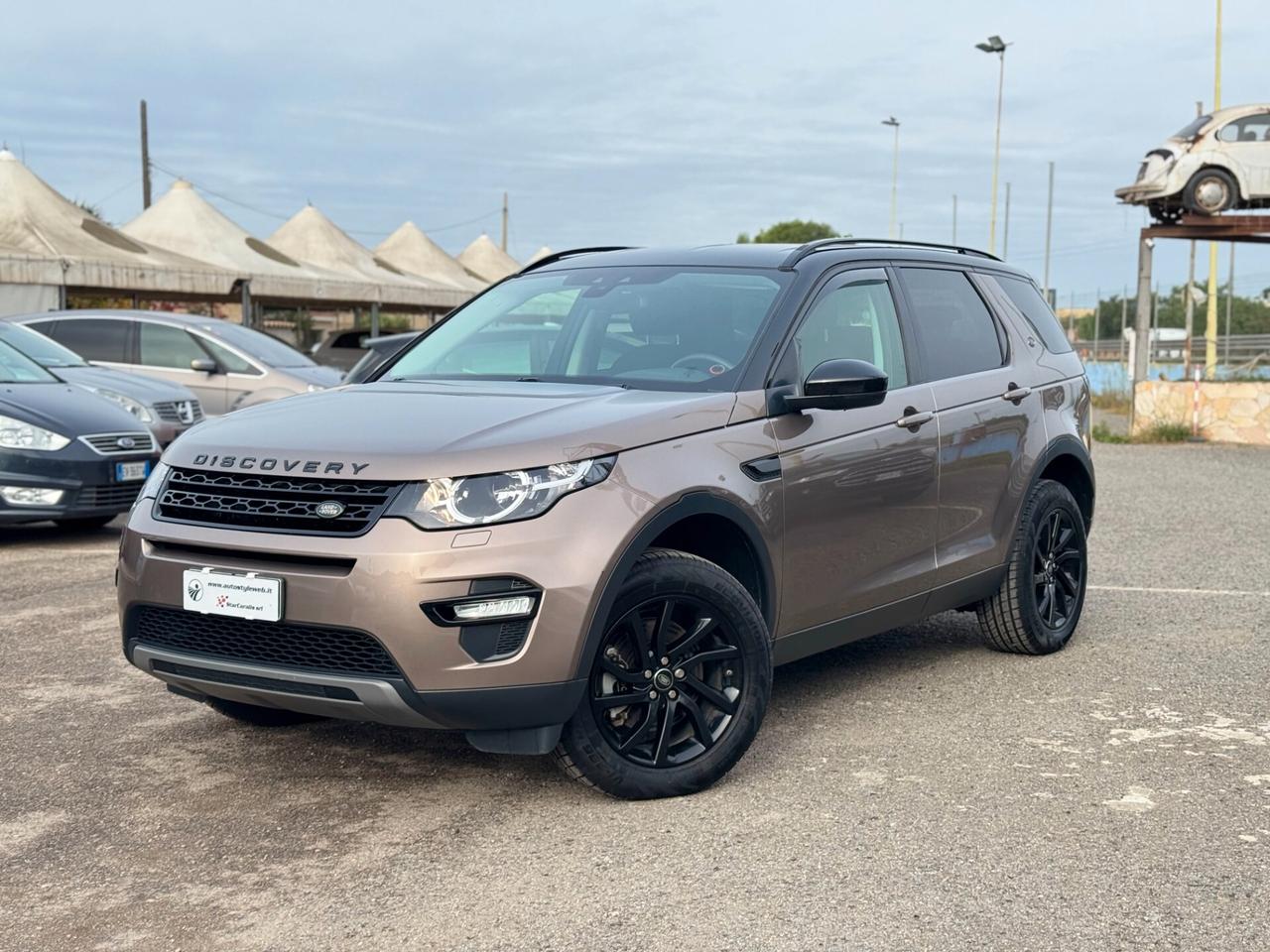 Land Rover Discovery Sport 2.0 TD4 150 CV HSE - 2017