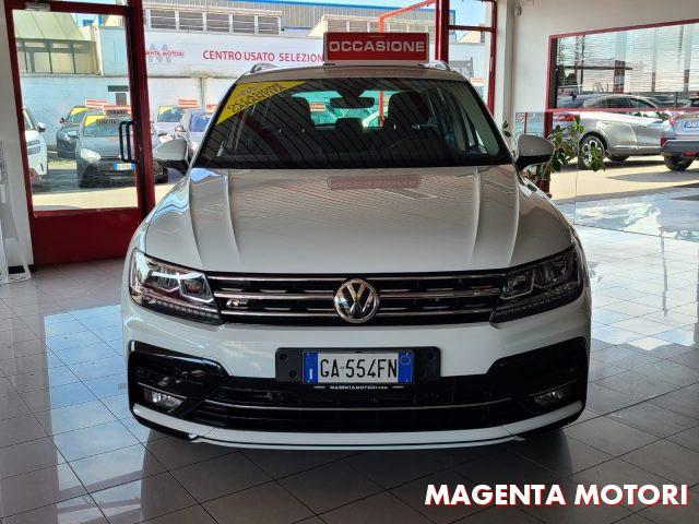 VOLKSWAGEN Tiguan 1.5 TSI R Line BlueMotion Technology