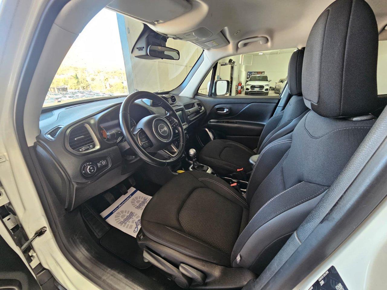 Jeep Renegade 1.6 mjt Limited fwd 120cv my18