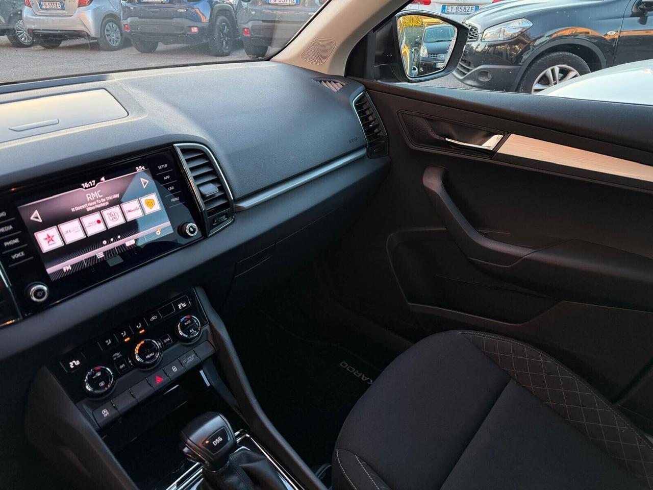 Skoda Karoq 1.6 Diesel Cambio Automatico