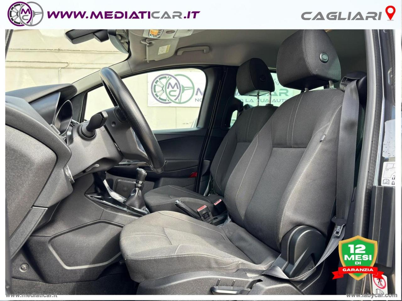 FORD B-Max 1.4 90 CV GPL Titanium