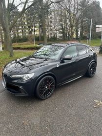 A.R. Stelvio Quadrifoglio 510 CV-22 omologati-Sparco-Carbonio