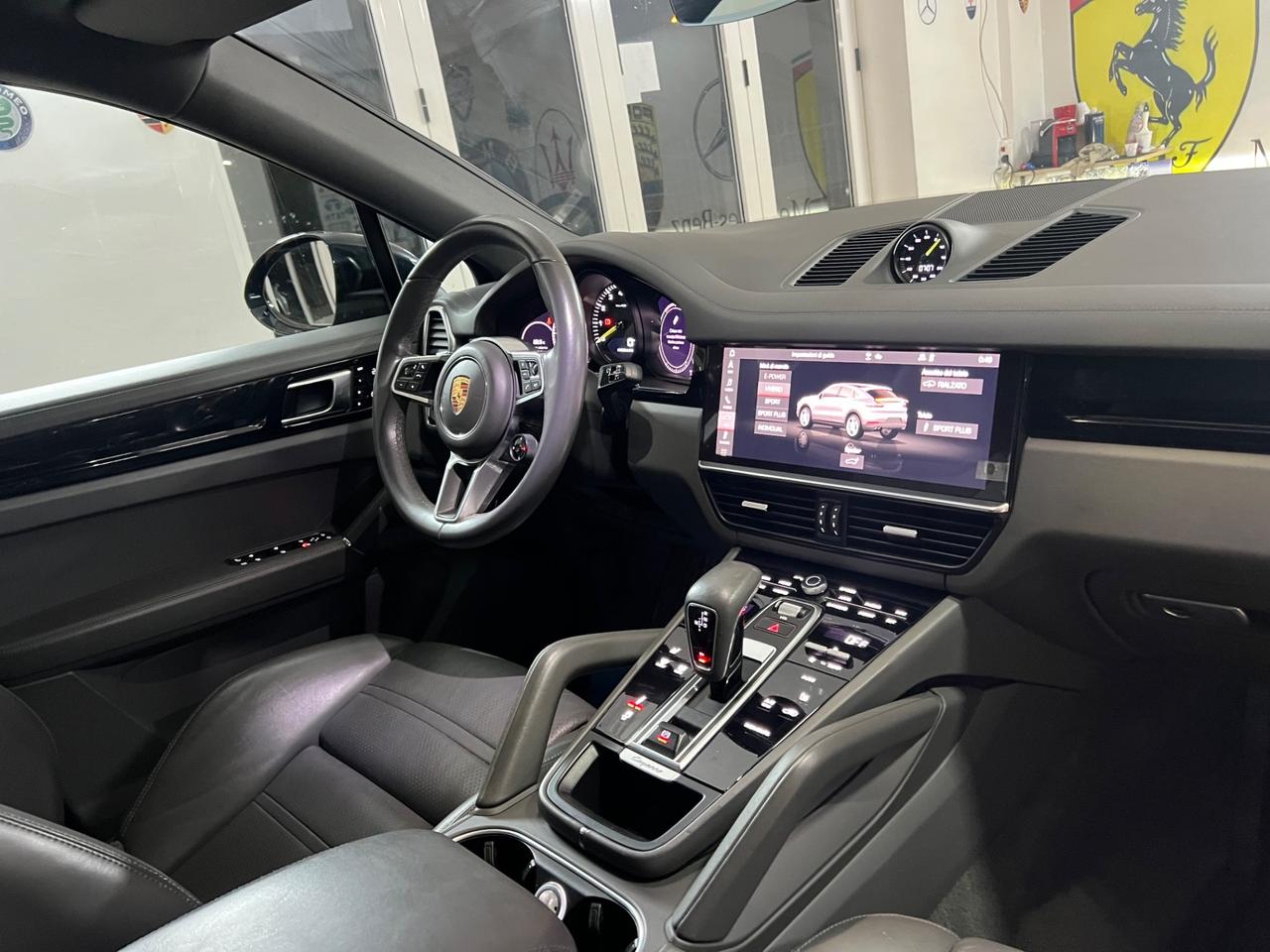 Porsche Cayenne Coupé 3.0 V6 E-Hybrid