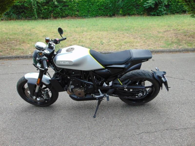 Husqvarna Vitpilen 701