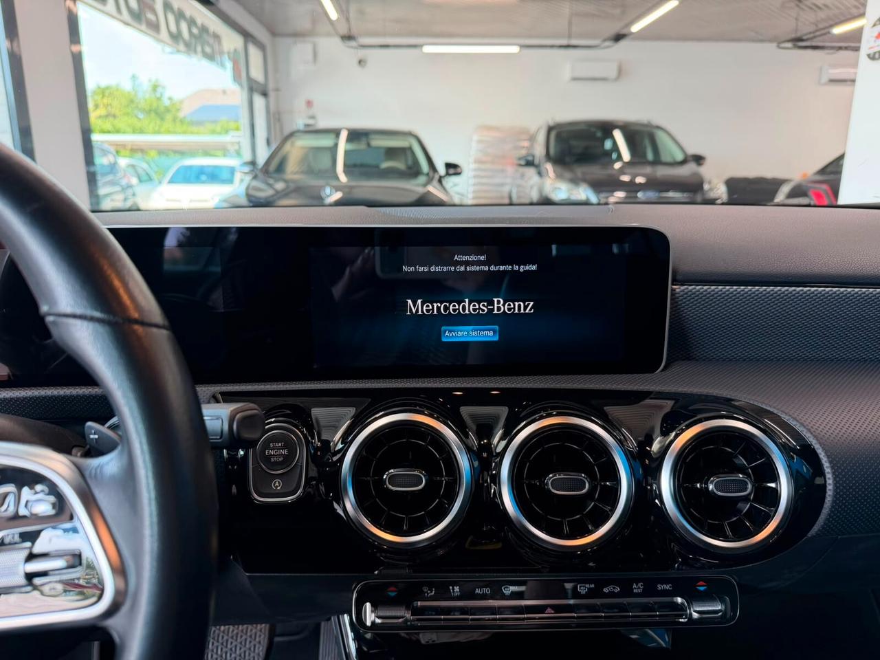 Mercedes-Benz A 180 1.5 Diesel Cambio Automatico Neopatentati