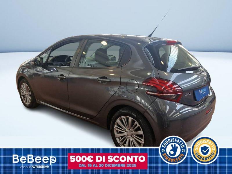 Peugeot 208 5P 1.2 PURETECH ALLURE 82CV