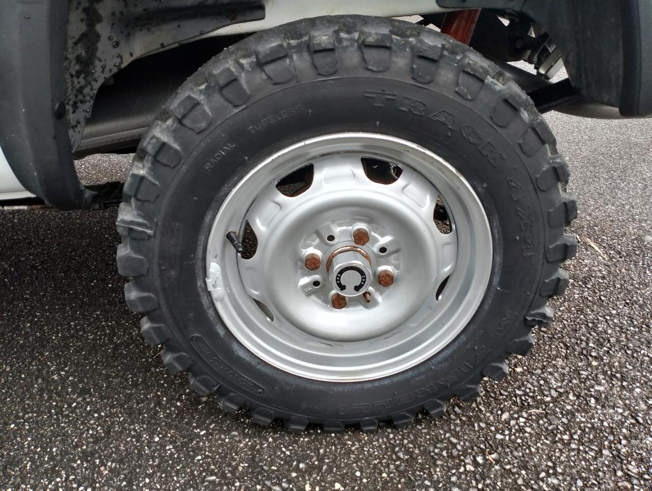 Fiat Panda 1100 i.e. cat 4x4 Climbing