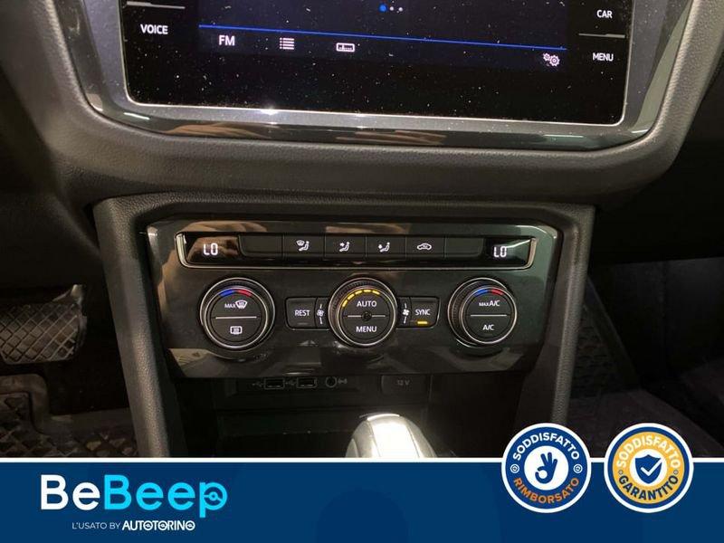 Volkswagen Tiguan 2.0 TDI ADVANCED 4MOTION 150CV DSG