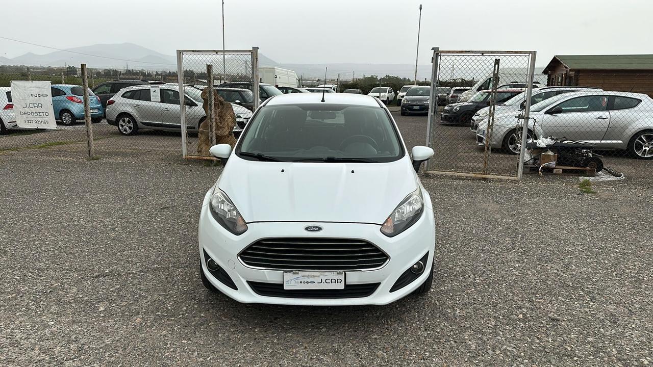Ford Fiesta 1.5 TDCi 75CV 5 porte Black & White Edition