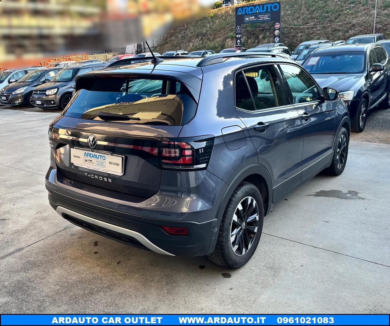 Vw T-Cross 1.0 Tsi Style 110 cv