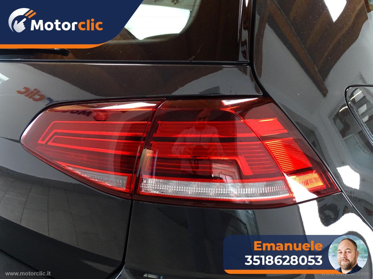 VOLKSWAGEN e-Golf 136 CV PREZZO REALE