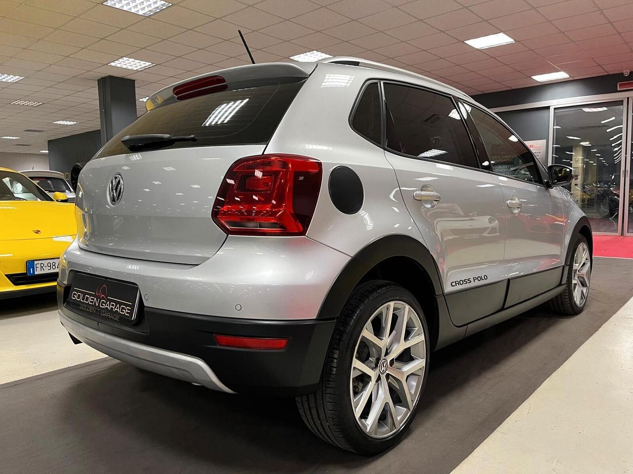 Volkswagen Polo Cross 1.4 TDI DSG BlueMotion Technology