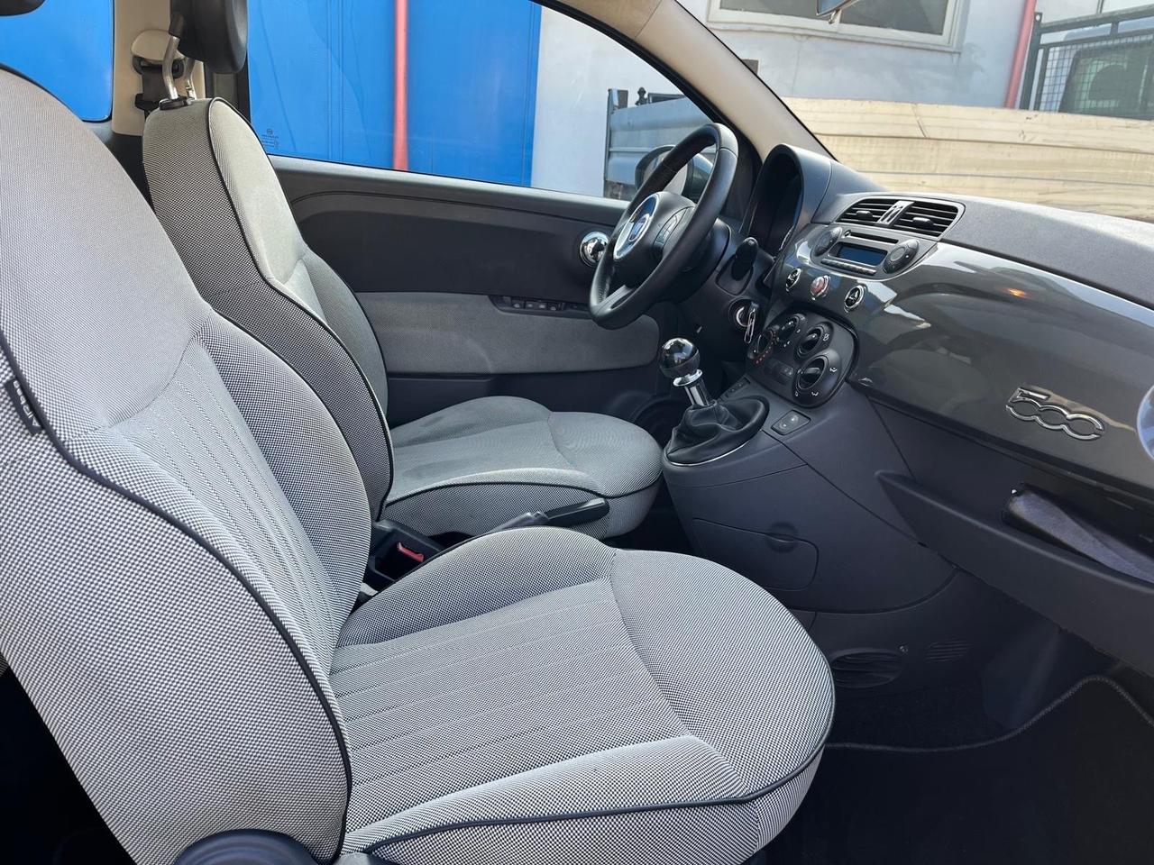 Fiat 500 1.2 benz “lounge” km 120000-2012