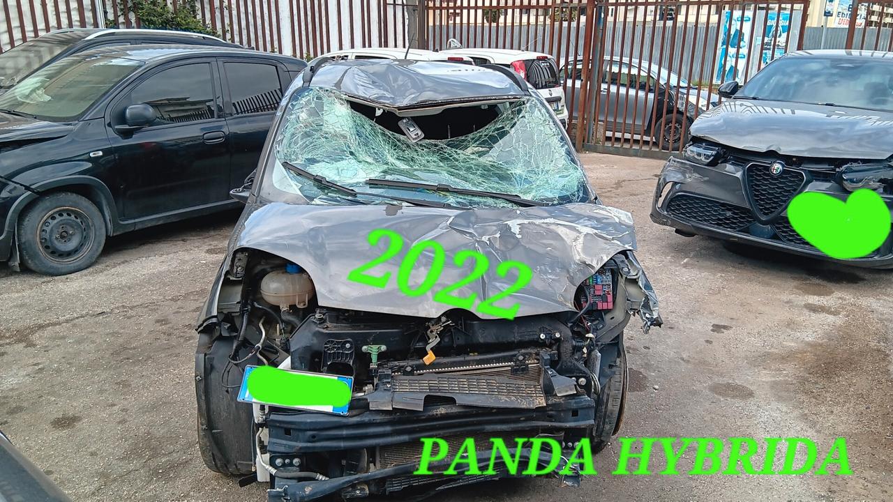 Fiat Panda incidentata sinistrata mondialcars 022