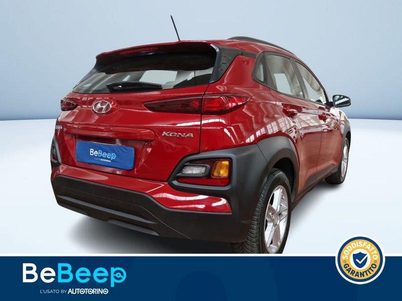 Hyundai Kona 1.0 T-GDI COMFORT 2WD 120CV MY18