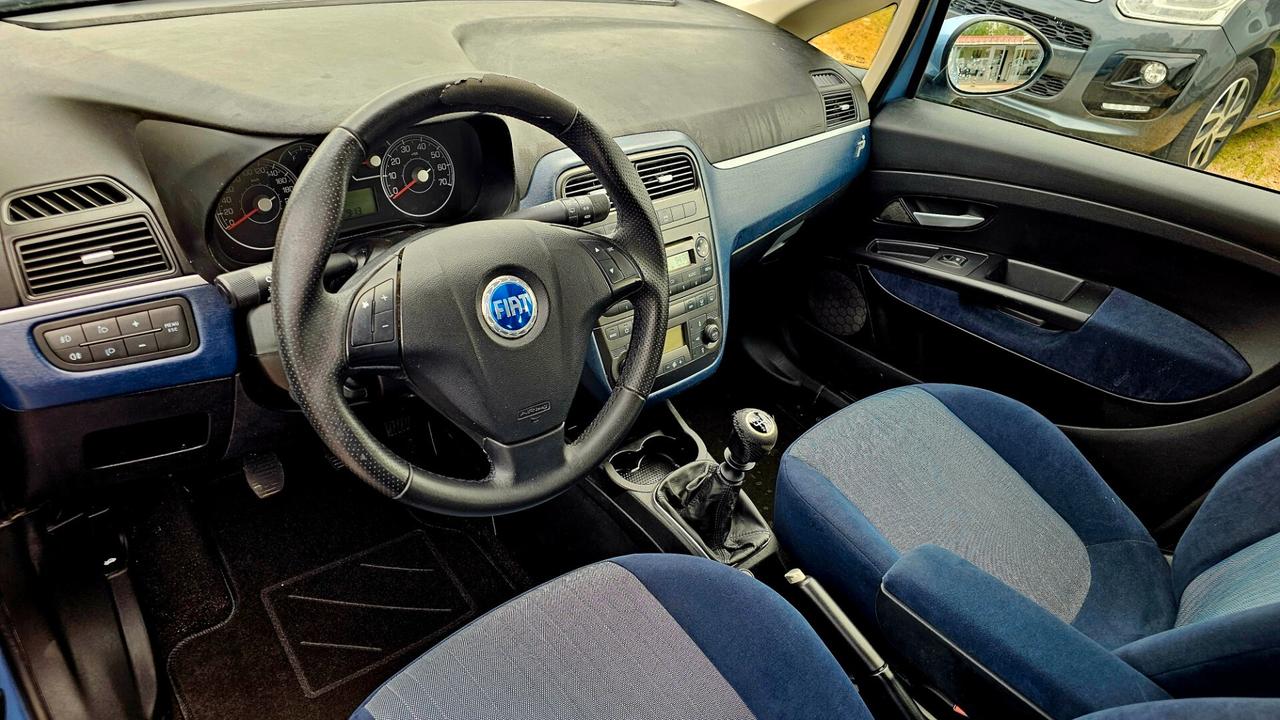 Fiat Grande Punto Grande Punto 1.3 MJT 90 CV 5 porte Emotion