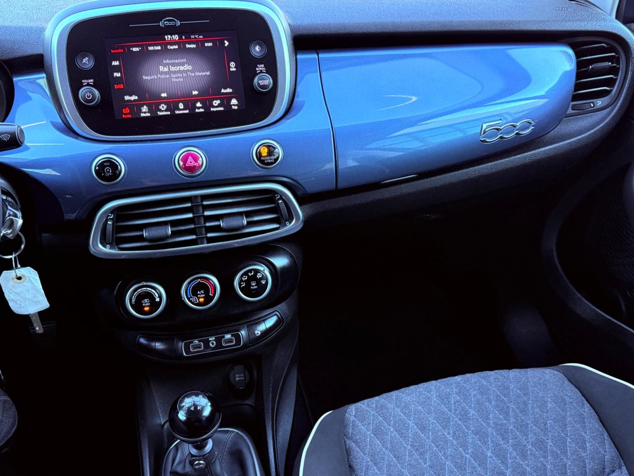 Fiat 500X 1.3 MultiJet 95 CV Cross