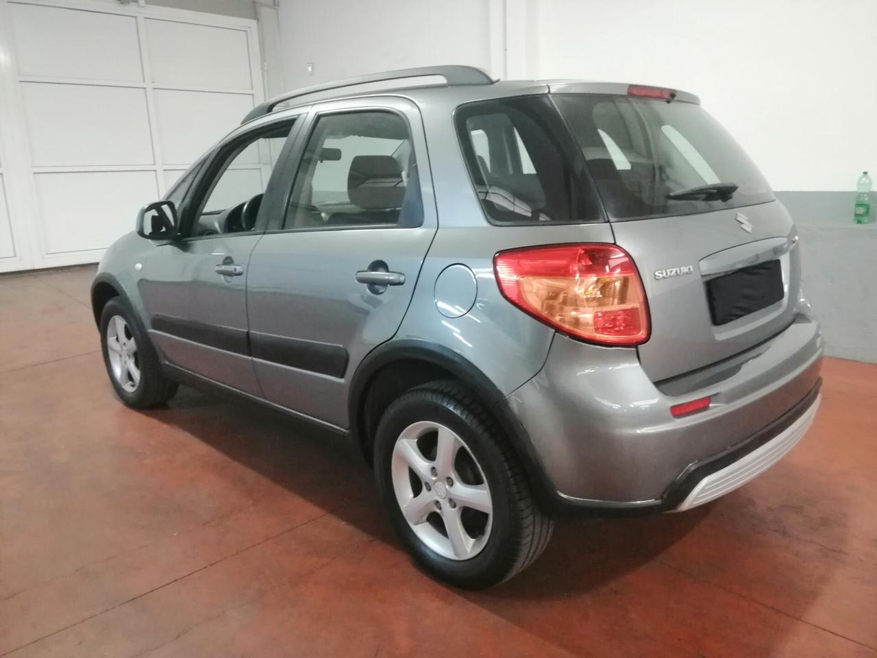 Suzuki SX4 1.6 16V 4WD Outdoor Line