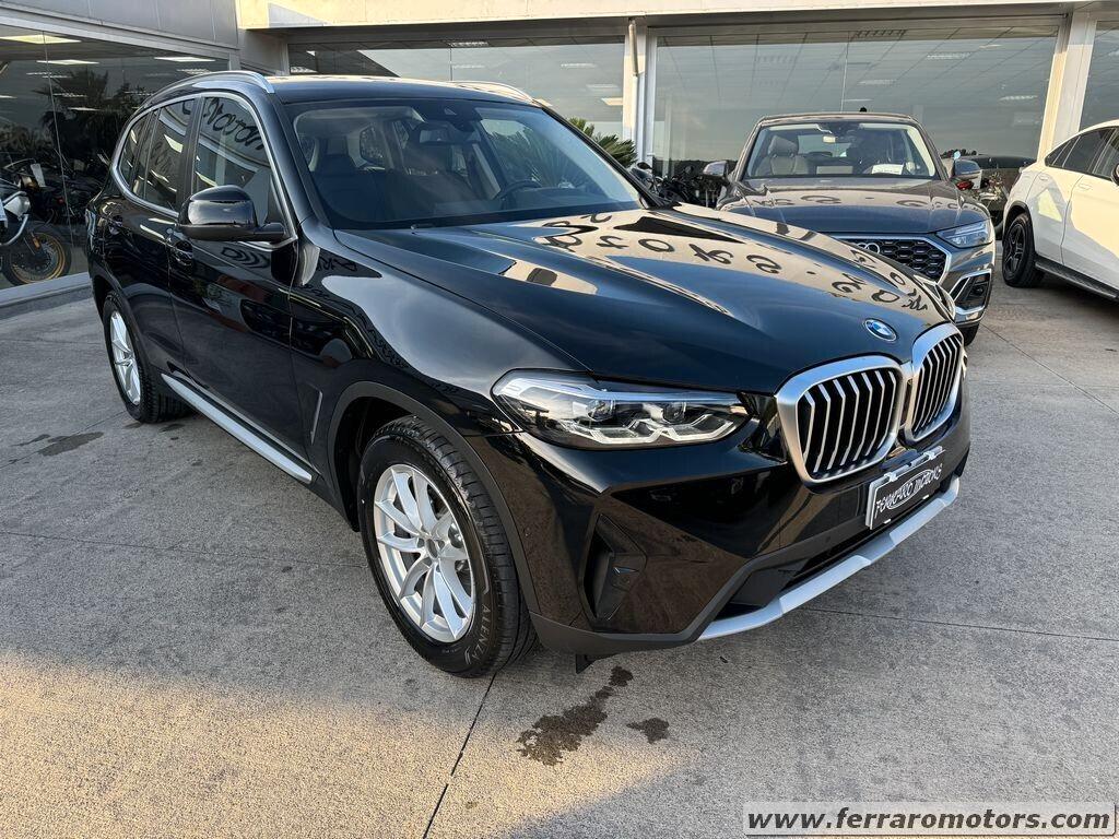 BMW X3 X-DRIVE 20D KM0 IVA ESPOSTA A SOLI 529 EURO AL MESE