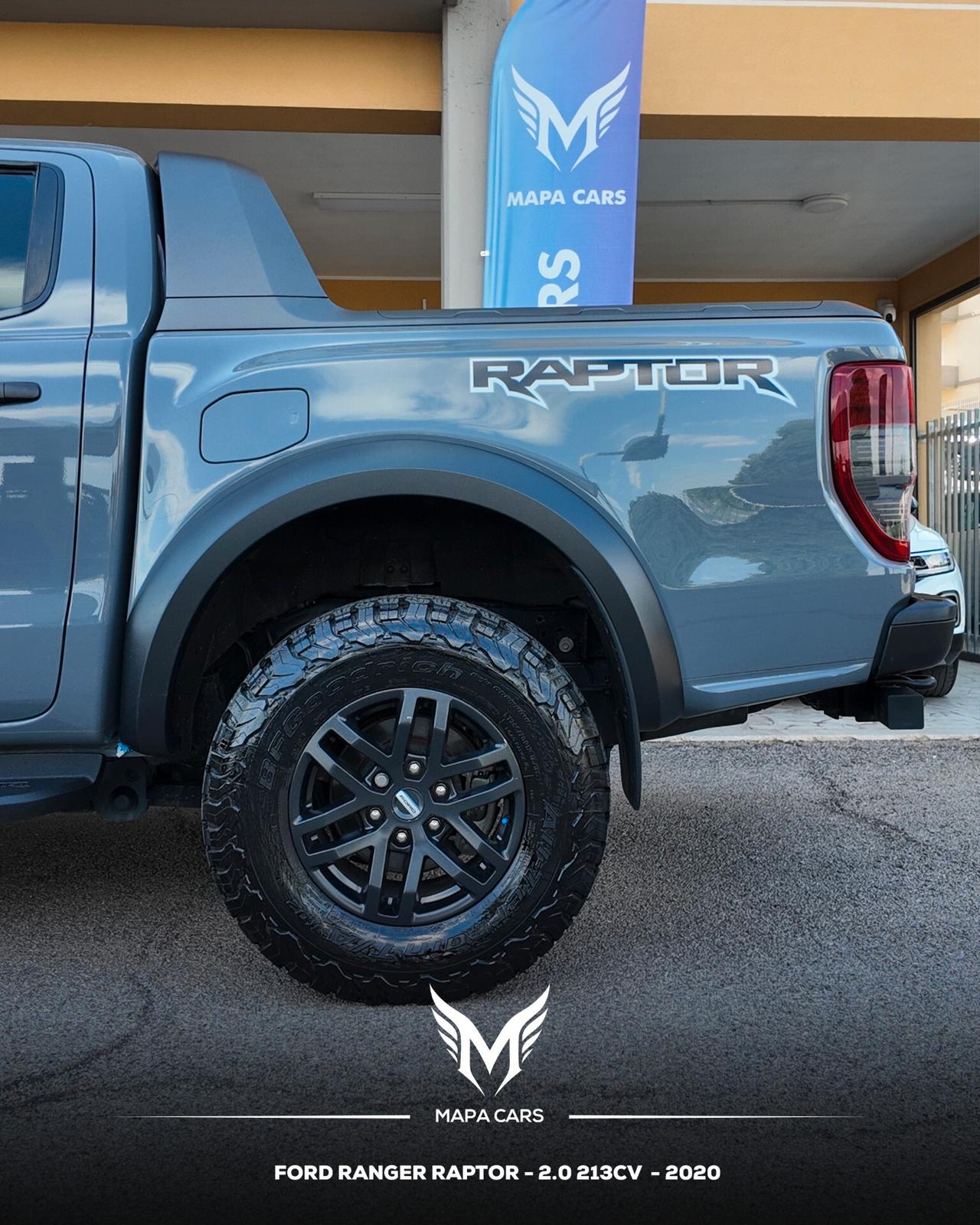 Ford Ranger Raptor 2.0 TDCi aut. 213CV DC 5 posti