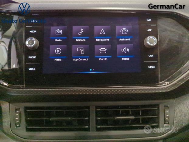 Volkswagen T-Cross 1.0 tsi style 110cv
