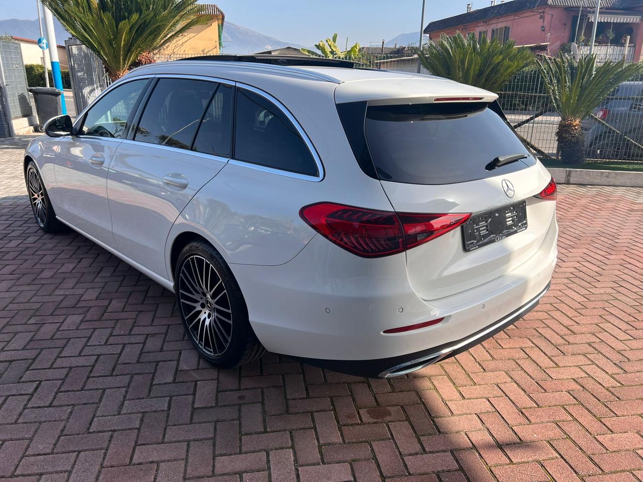 MERCEDES BENZ C 220d PREMIUM SW 197 CV AUTOMATICA TETTO FULL