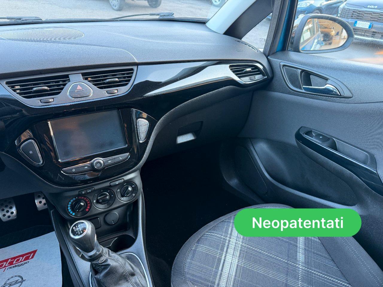 Opel Corsa 5 Porte Corsa 5p 1.4 b-Color Gpl 90cv