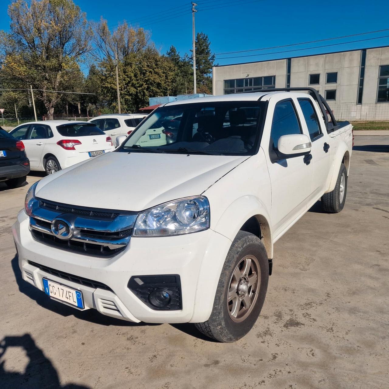 Great Wall Motor Steed 2.4 Ecodual 4WD Premium UNICO PROPRIETARIO