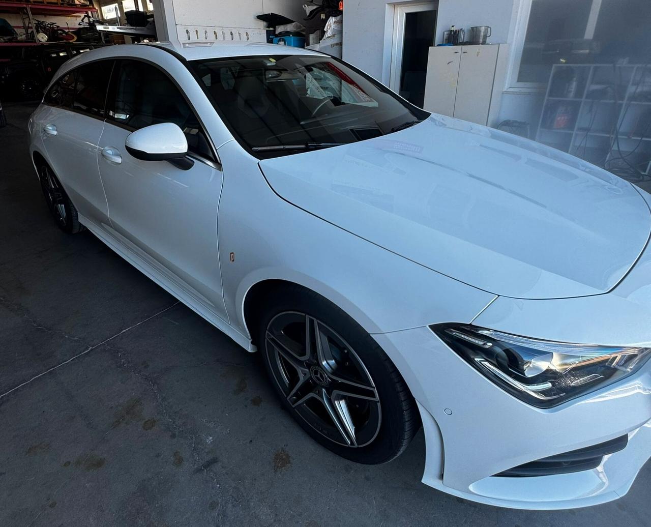 Mercedes-benz CLA 200 d Automatic Shooting Brake Premium