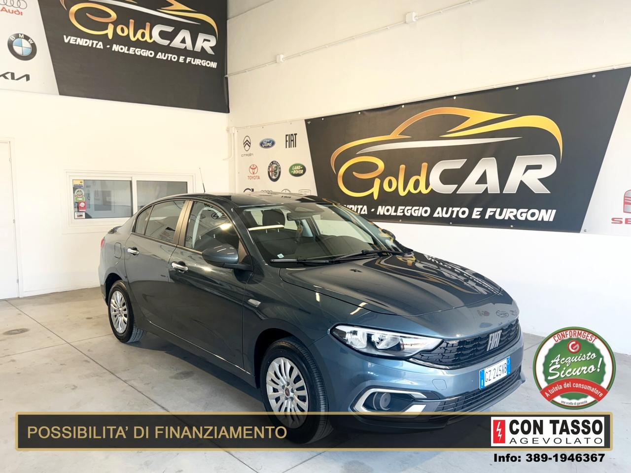 Fiat Tipo 1.6 Mjt S&S 4 porte City