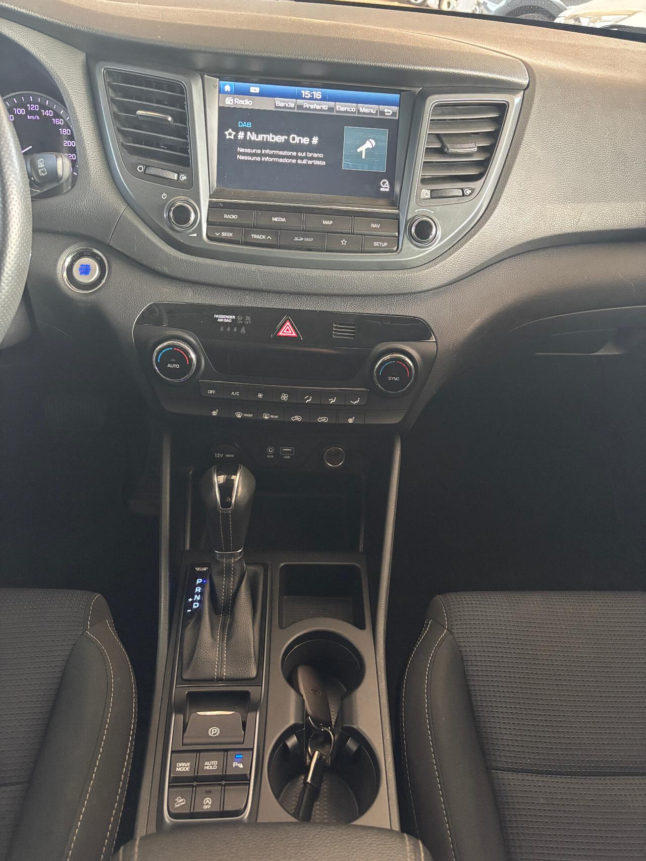 Hyundai Tucson 1.7 CRDi DCT Sound Edition